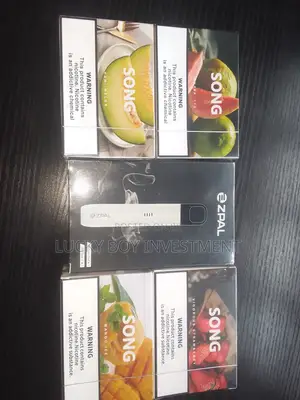 Refillable and Rechargeable Vape Kit With Refill