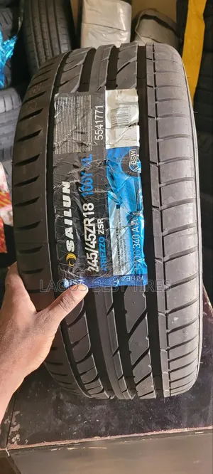 Latest 245 45 18 Saliun Made in Cambodia With 18months Warranty