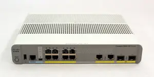 Cisco Ws-C2960cx-8tc-L 2960-Cx Switch 8 Ge, Uplinks 2 X 1g SFP