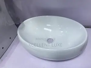 Counter Top Wash Hand Basin Oval Shape