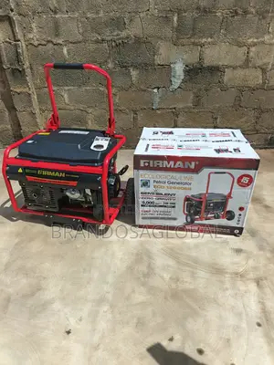 Firman Eco 12990es 9kva Stable Voltage Generator