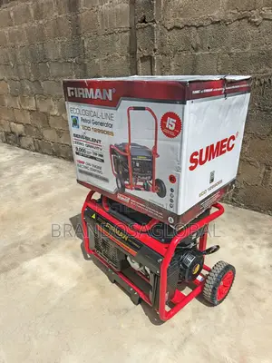 Firman Eco 12990es 9kva Generator for Shops and Offices