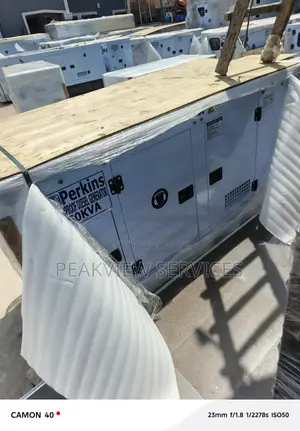 50kva Perkins Diesel Genset With Noise Control