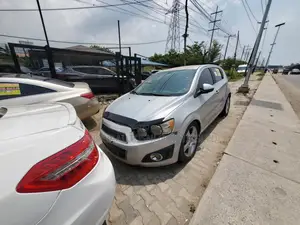 Chevrolet Sonic LTZ 2014 Gray