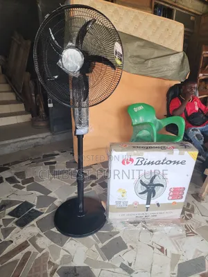 Rcf-1858 Binatone 18inches Rechargeable Fan.