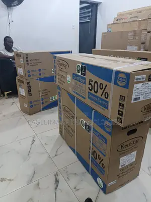 Advanced Inverter Technology in the Kenstar 2hp Ac.