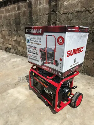 Firman Eco 12990es 9kva Strong Engine Generator