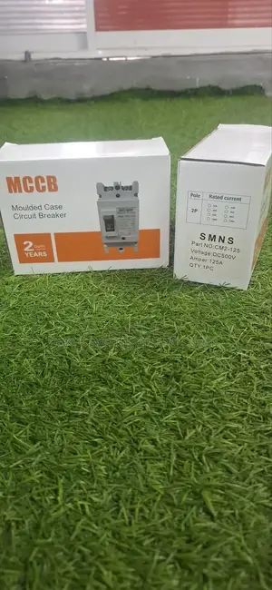 1252 2p Dc McCb Battery Breaker