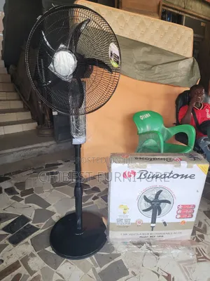Original Binatone 18inches Rechargeable Fan