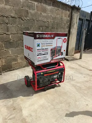Firman 9kva Eco 12990es Electric Start Backup Generator