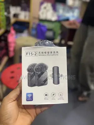 Wireless Mini Single Microphone for Videos