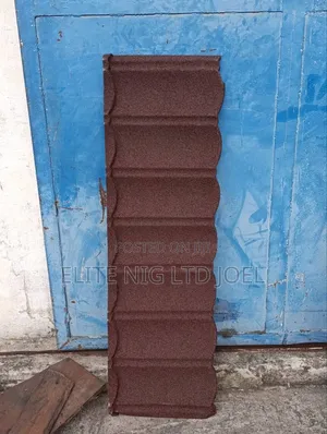 Coffee Bond Gerard Stone Coated Roofing Sheet in Ajah
