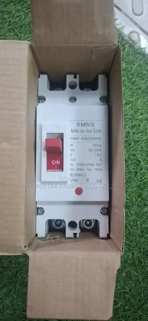 1252 2p Dc McCb Battery Breaker