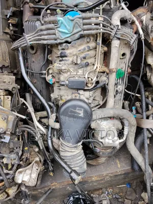 Engine and Gearbox Chevrolet Express Old Model