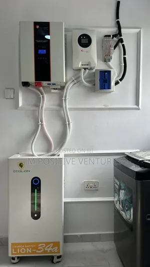 17.5kwh Lithium Battery Full Solar Setup