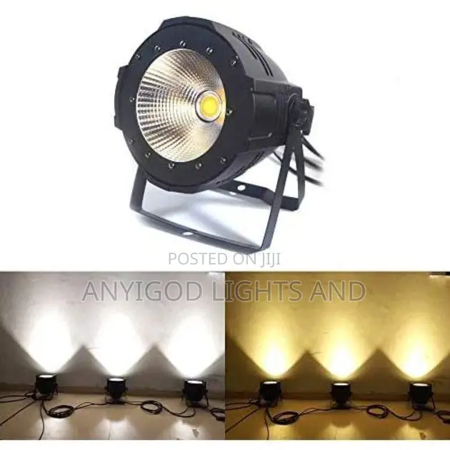 100w Cob Light Led 2in1 (White And Warm White) Dmx Enable