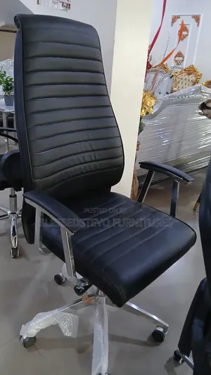 Office Executive Office Chair Black
