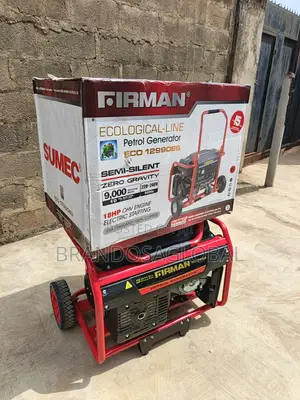 Firman 9kva Eco 12990es Professional Grade Generator