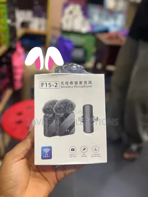 Wireless Mini Double Microphone for Videos