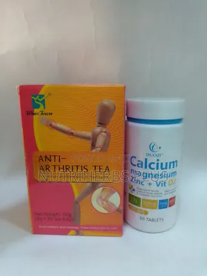 Wins Town Anti Arthritis Tea + Calcium Magnesium Zinc+Vitamin D