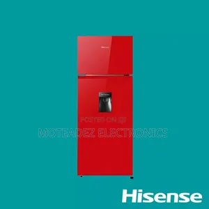 Hisense 205l Top Freezer Double Door Refrigerator With Dispenser
