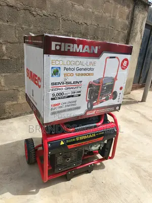 Firman Eco 12990es 9kva Generator for Large Homes
