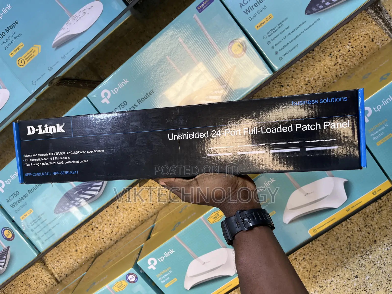 Dlink 24port Patch Panel