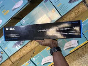 Dlink 24port Patch Panel