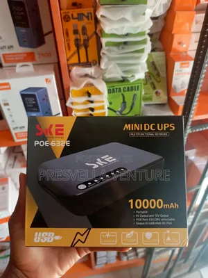 Ske Mini Dc Ups Poe 632e