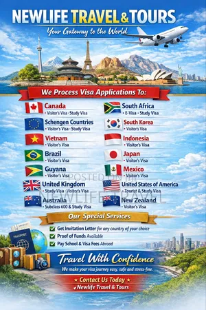 Canada .Guyana . Brazil. Mexico, South Korea. Europe Etc