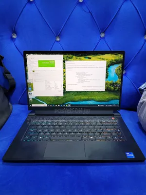 Laptop Dell Alienware M15 R6 16GB Intel Core I7 SSD 512GB