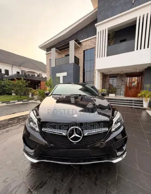 Mercedes-Benz GLE-Class 2017 Black