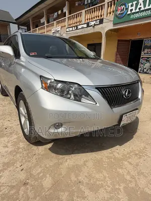Lexus RX 2011 Silver