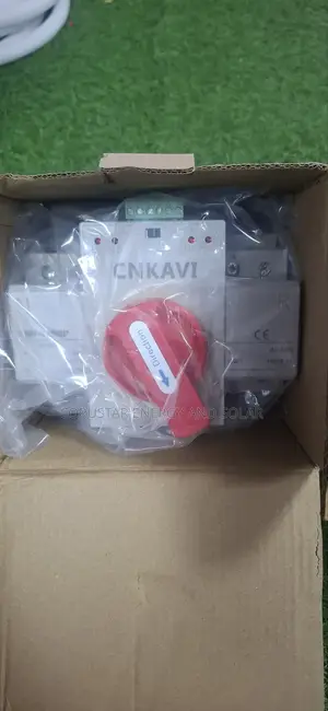 Cnkavi Km1-125a 2p Dual Power Automatic Transfer Switch Ats 220v