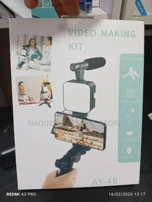 Ay-49 Video Making Kit