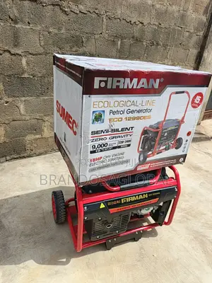 Firman Eco12990es 9kva Long Lasting Generator