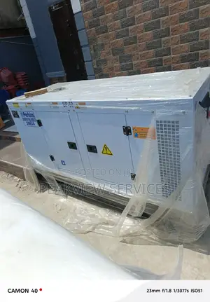 Perkins 50kva Acoustic Diesel Generator