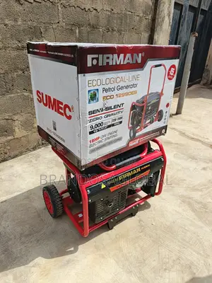 Firman 9kva Eco12990es Reliable Electricity Generator