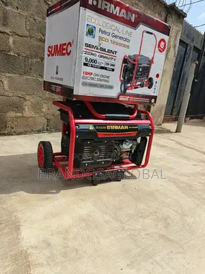 Firman 9kva Eco 12990es Efficient Fuel Generator