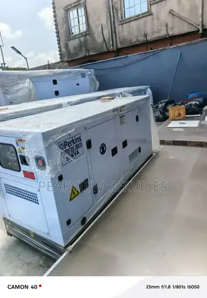 50kva Perkins Boxed Diesel Generator Unit