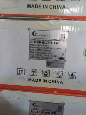 Felicity Solar 5kva/48 Ivem Hybrid Solar Inverter