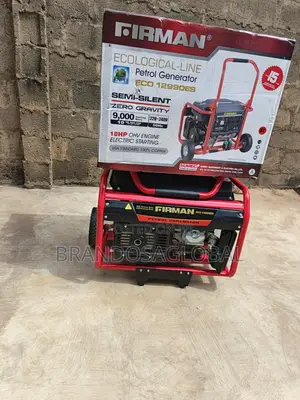 Firman Eco12990es 9kva Key Start Machine