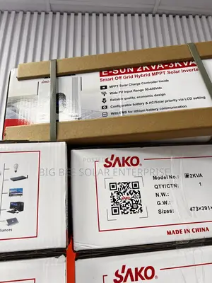 Sako 2kva 12v Hybrid Inverter