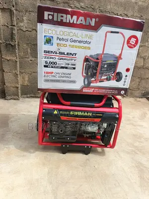 Firman 9kva Eco 12990es Generator With Battery Start