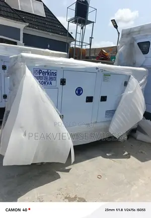 Perkins Engine 50kva Quiet Diesel Genset