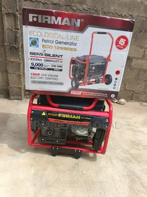 Firman 9kva Eco 12990es Heavy Appliance Generator