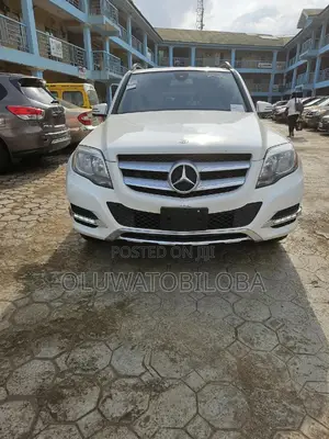 Mercedes-Benz GLK-Class 350 4MATIC 2013 White