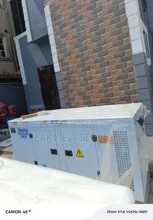 50kva Diesel Generator Sound Managed Perkins