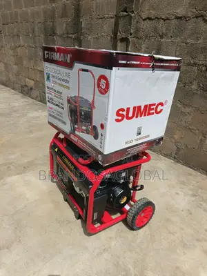 Firman 9kva Eco 12990 Es High Output Generator
