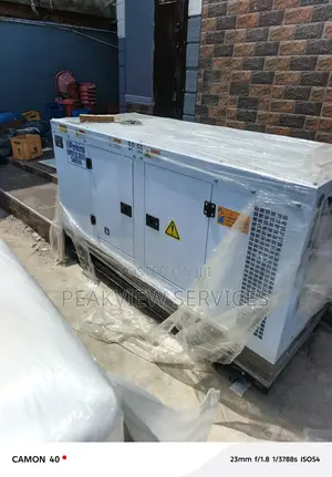 50kva Perkins Fully Enclosed Diesel Generator